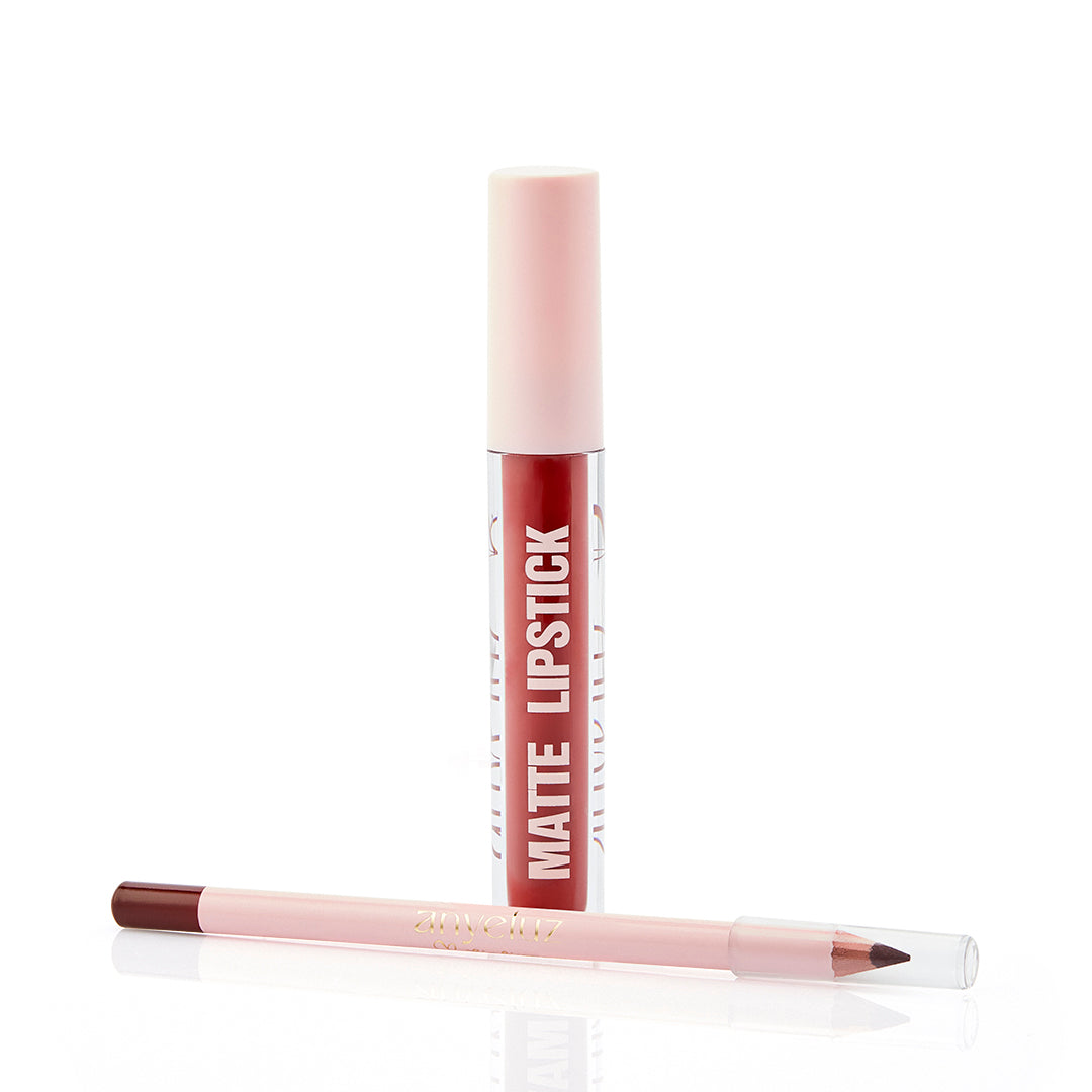 ANYELUZ LIP GLOSS AND LIP LINER DUO KIT