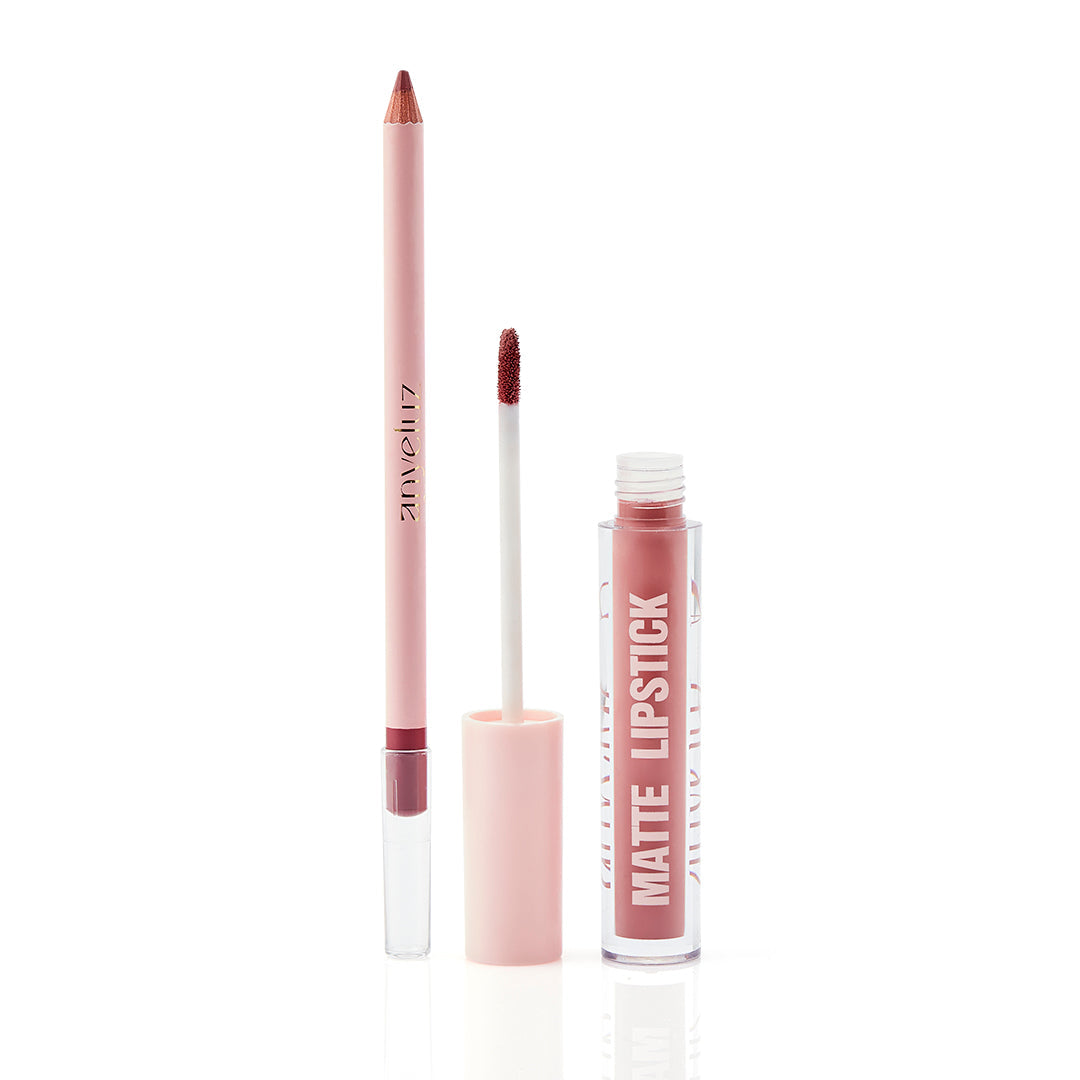 ANYELUZ LIP GLOSS AND LIP LINER DUO KIT
