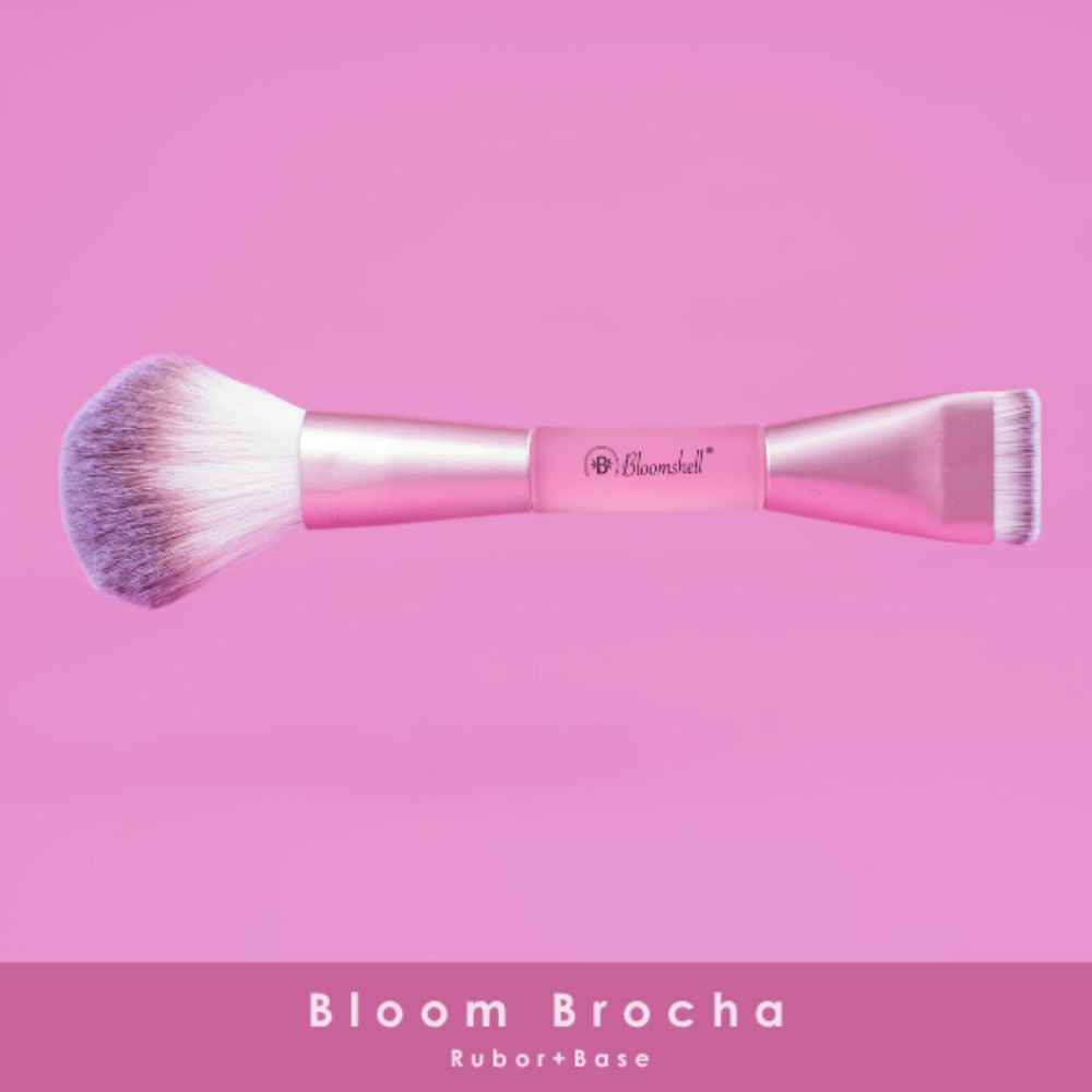 Bloomshell brocha rubor+base