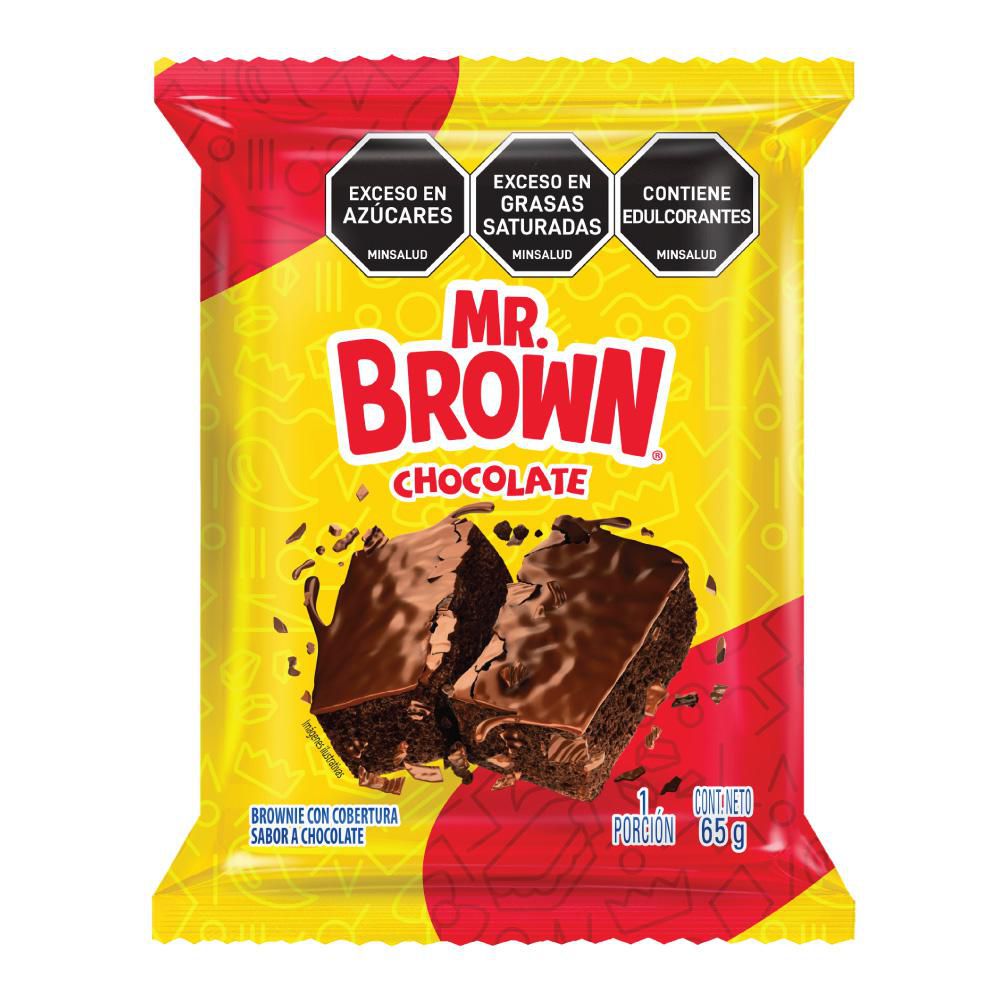 Bimbo Brownie MR BROWN Chocolate  (65  gr)