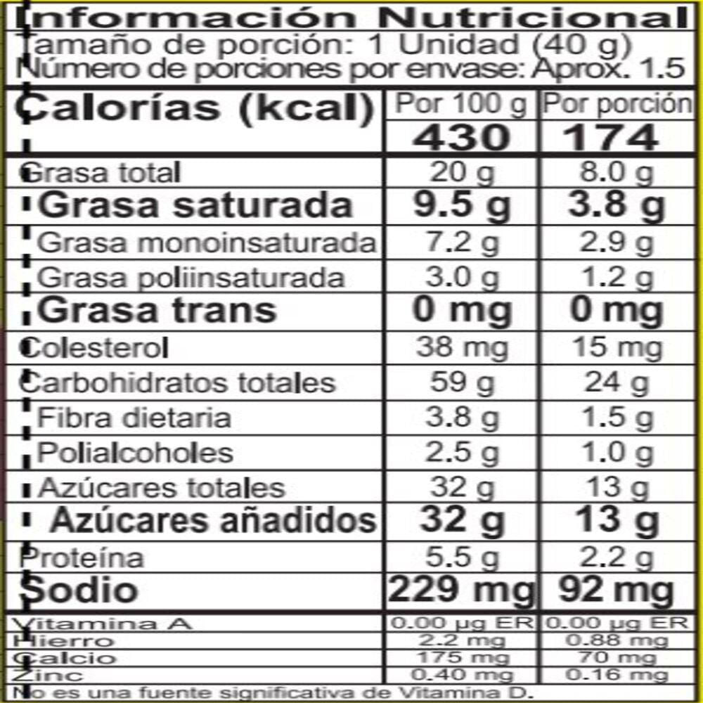 Bimbo Brownie MR BROWN Chocolate  (65  gr)