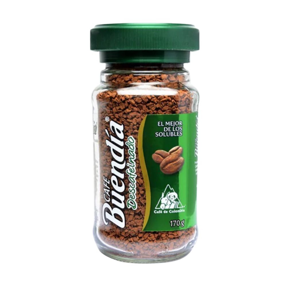 Cafe Buendia Descafeinado Soluble 170 gr