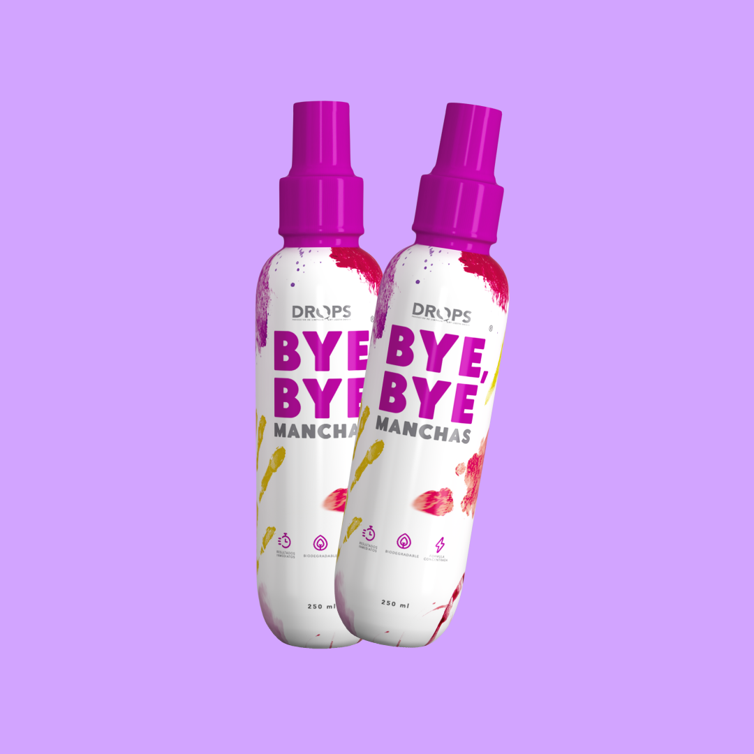 Drops BYE BYE Manchas Quitamanchas 250ml