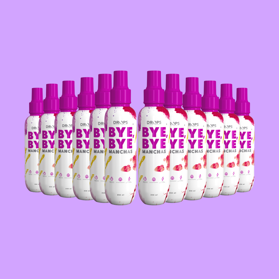 Drops BYE BYE Manchas Quitamanchas 250ml