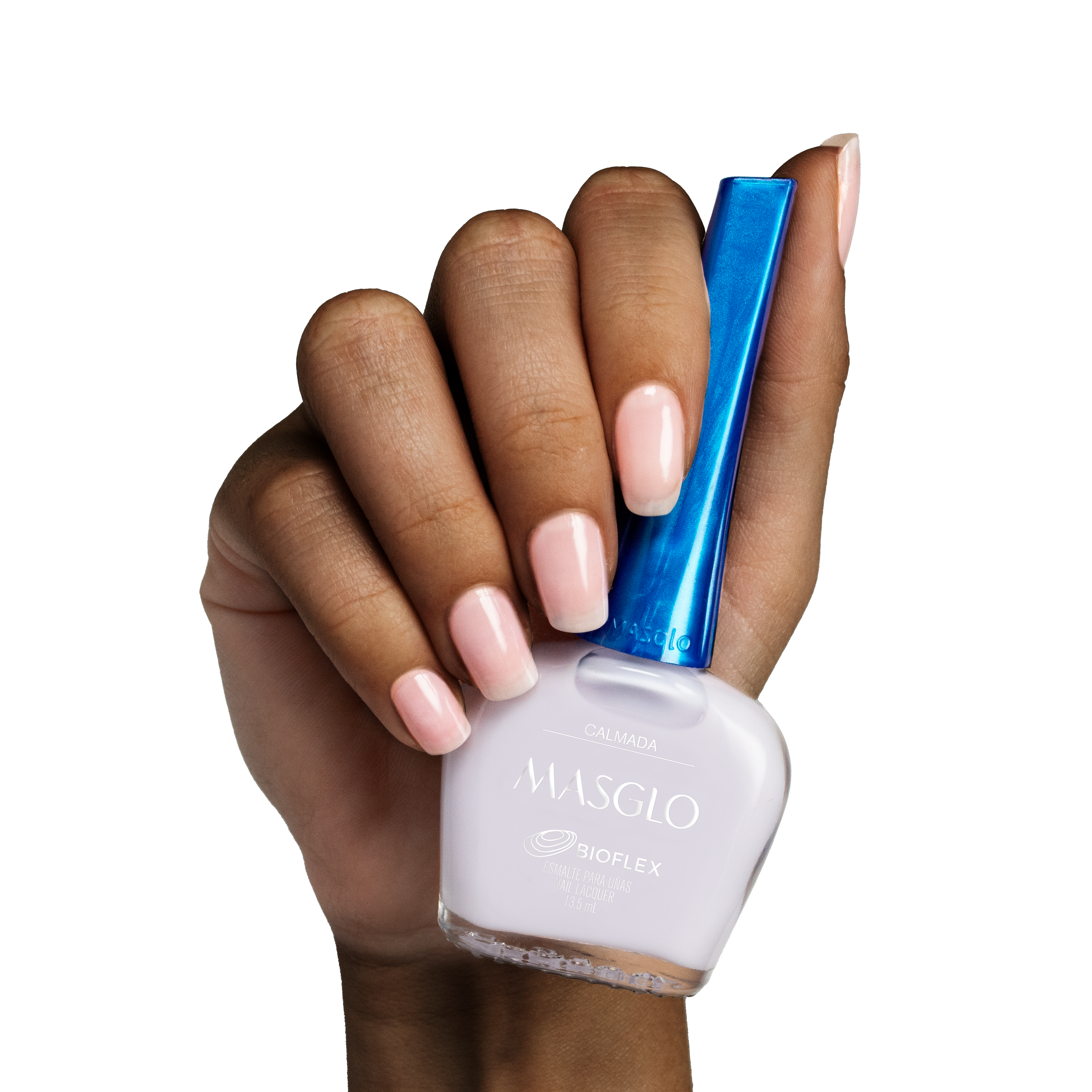 CALMADA - MASGLO TRANSLUCENT TRADITIONAL ENAMEL 13.5 ML - LILAC RANGE