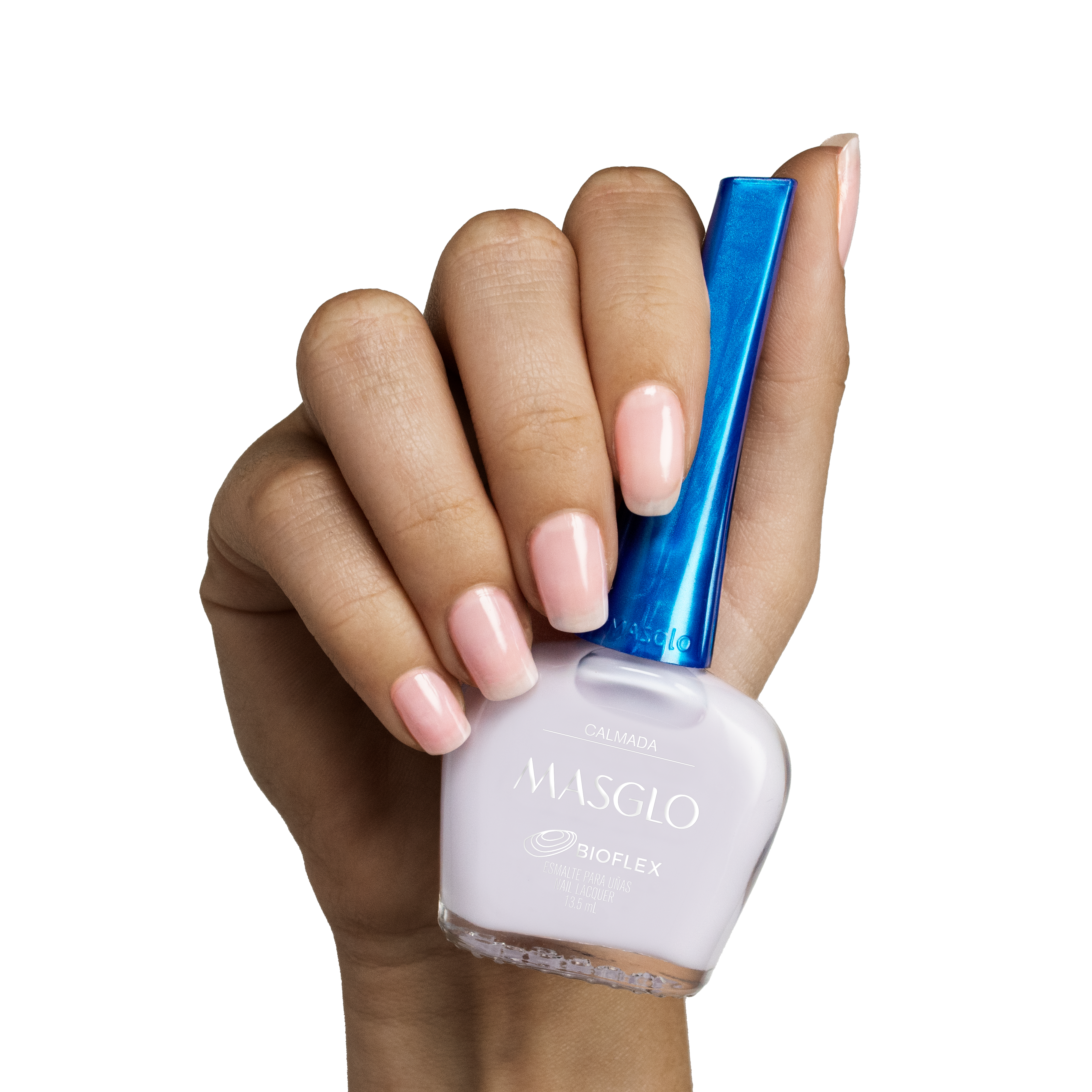 CALMADA - MASGLO TRANSLUCENT TRADITIONAL ENAMEL 13.5 ML - LILAC RANGE