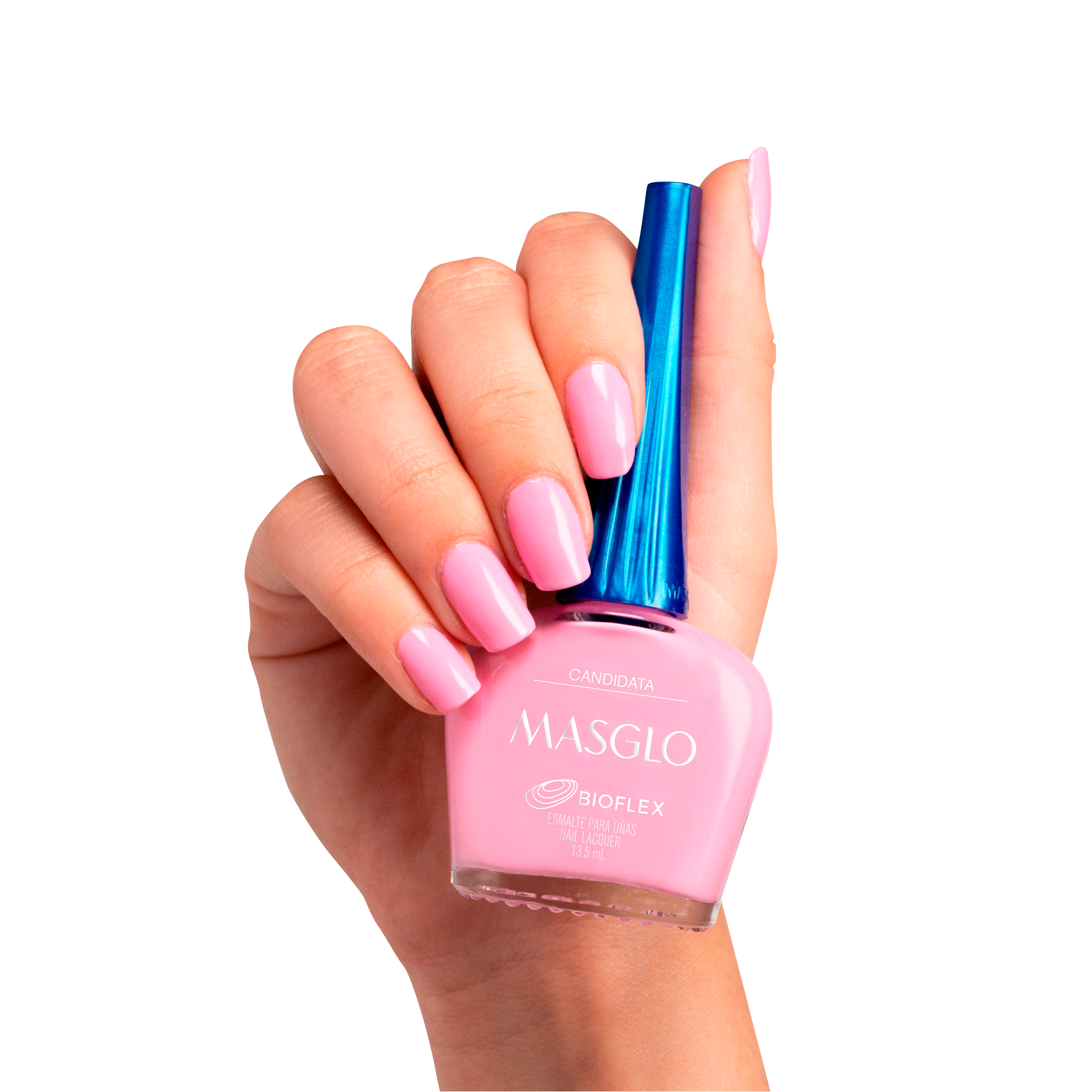 CANDIDATE - MASGLO CREAMY TRADITIONAL ENAMEL 13.5 ML - PINK RANGE