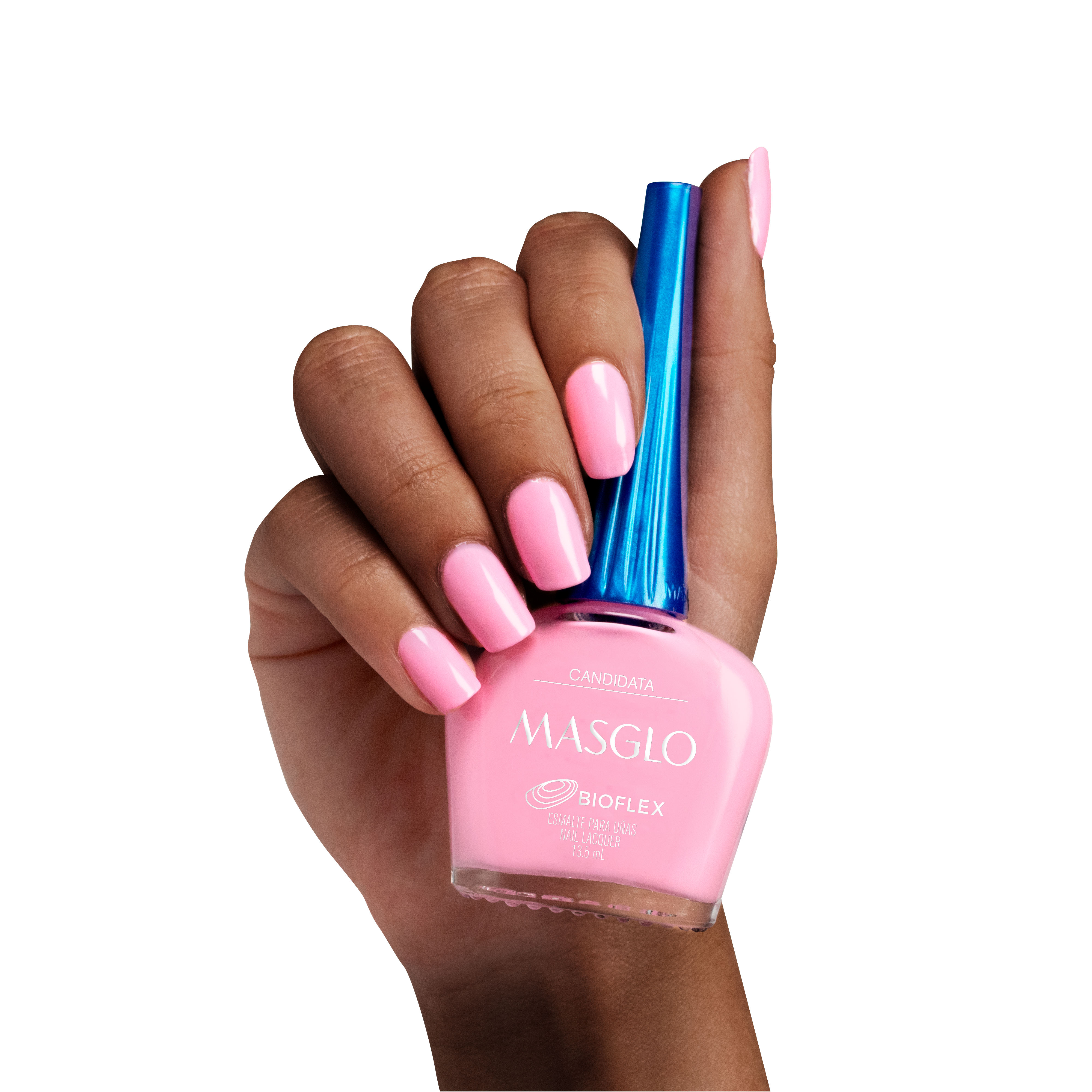 CANDIDATE - MASGLO CREAMY TRADITIONAL ENAMEL 13.5 ML - PINK RANGE