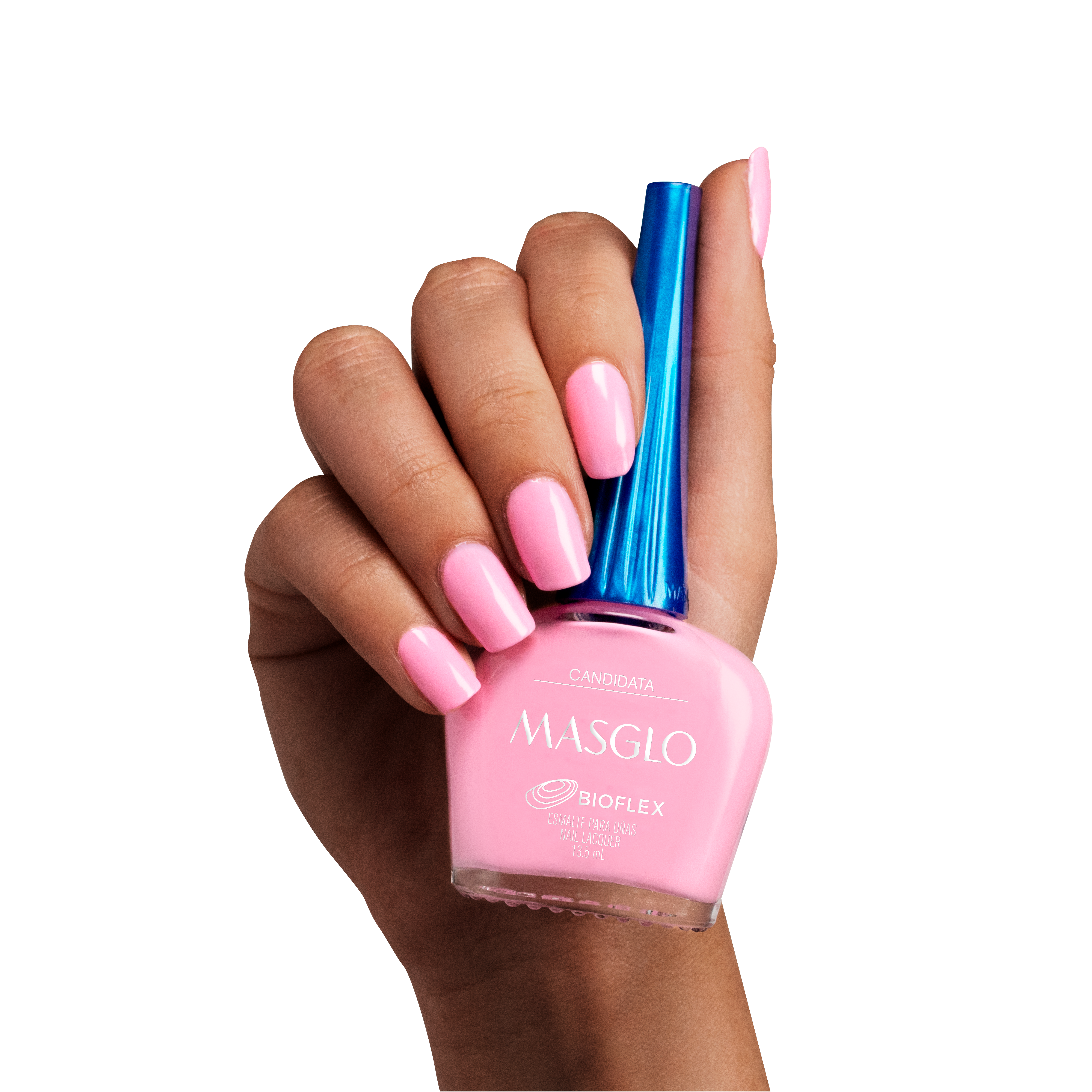 CANDIDATE - MASGLO CREAMY TRADITIONAL ENAMEL 13.5 ML - PINK RANGE