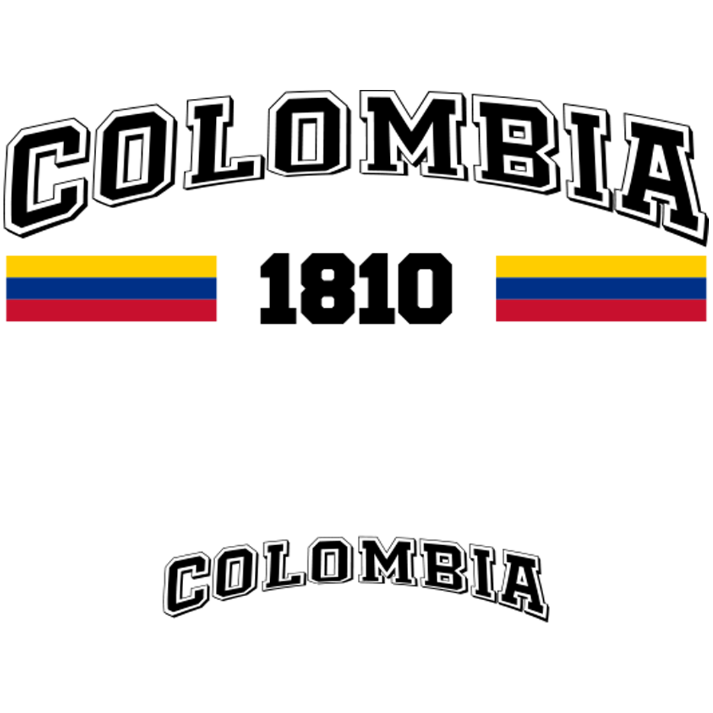 Conjunto “Colombia 1810 Crop Set”