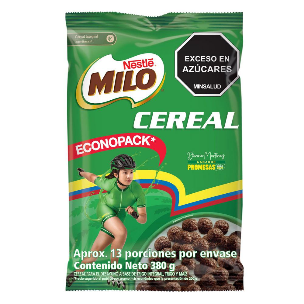 Milo Cereal econopack x380g