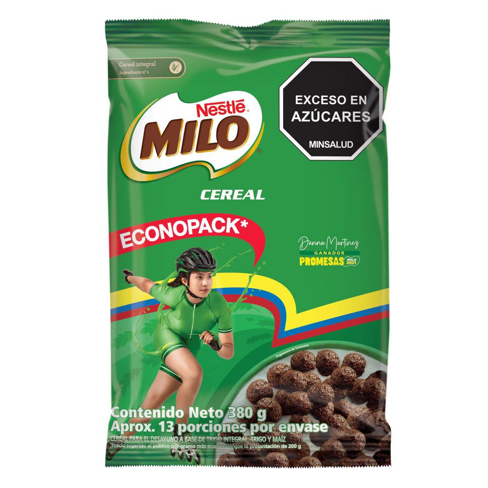 Milo Cereal econopack x380g