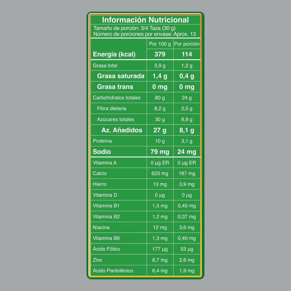 Milo Cereal econopack x380g