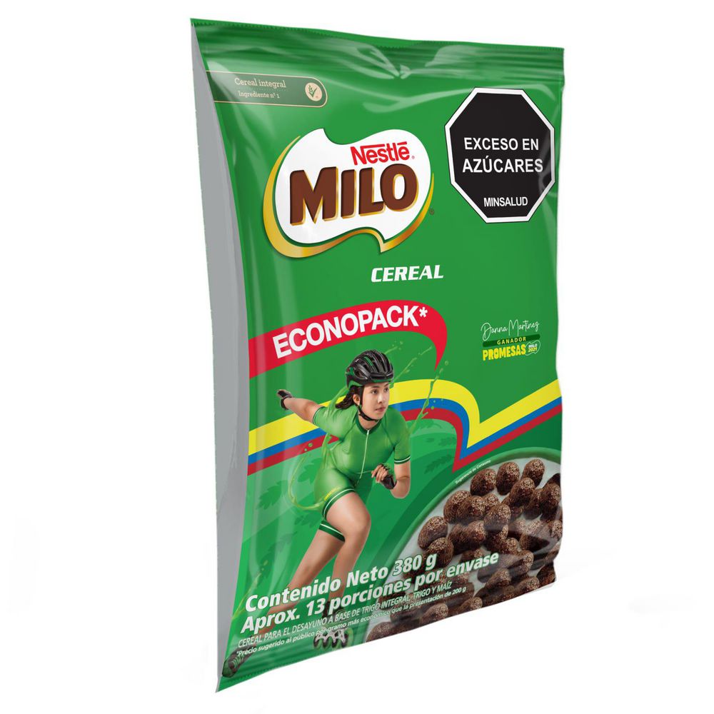 Milo Cereal econopack x380g