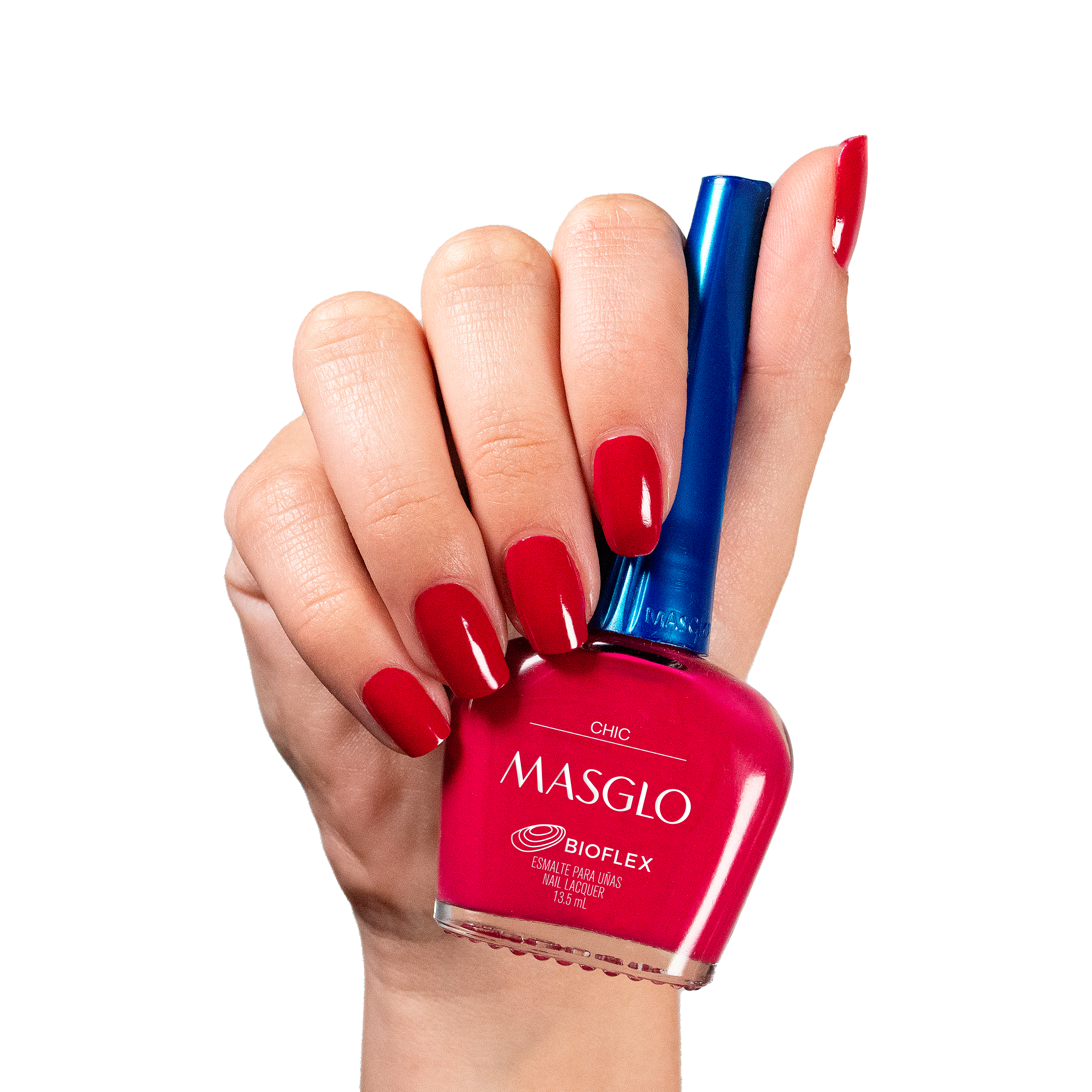 CHIC - ESMALTE TRADICIONAL CREMOSO MASGLO 13,5 ML - GAMA FUCSIA