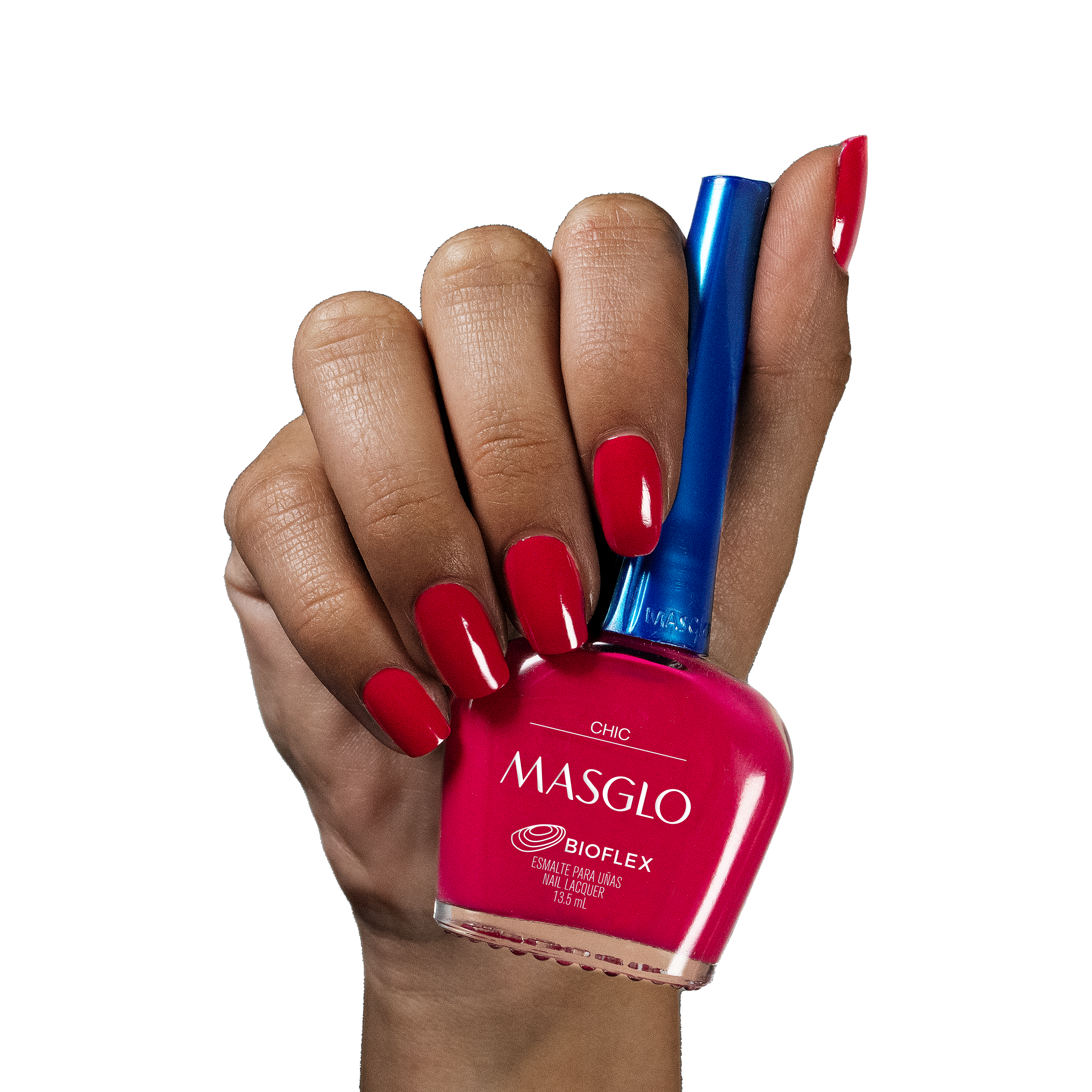 CHIC - ESMALTE TRADICIONAL CREMOSO MASGLO 13,5 ML - GAMA FUCSIA