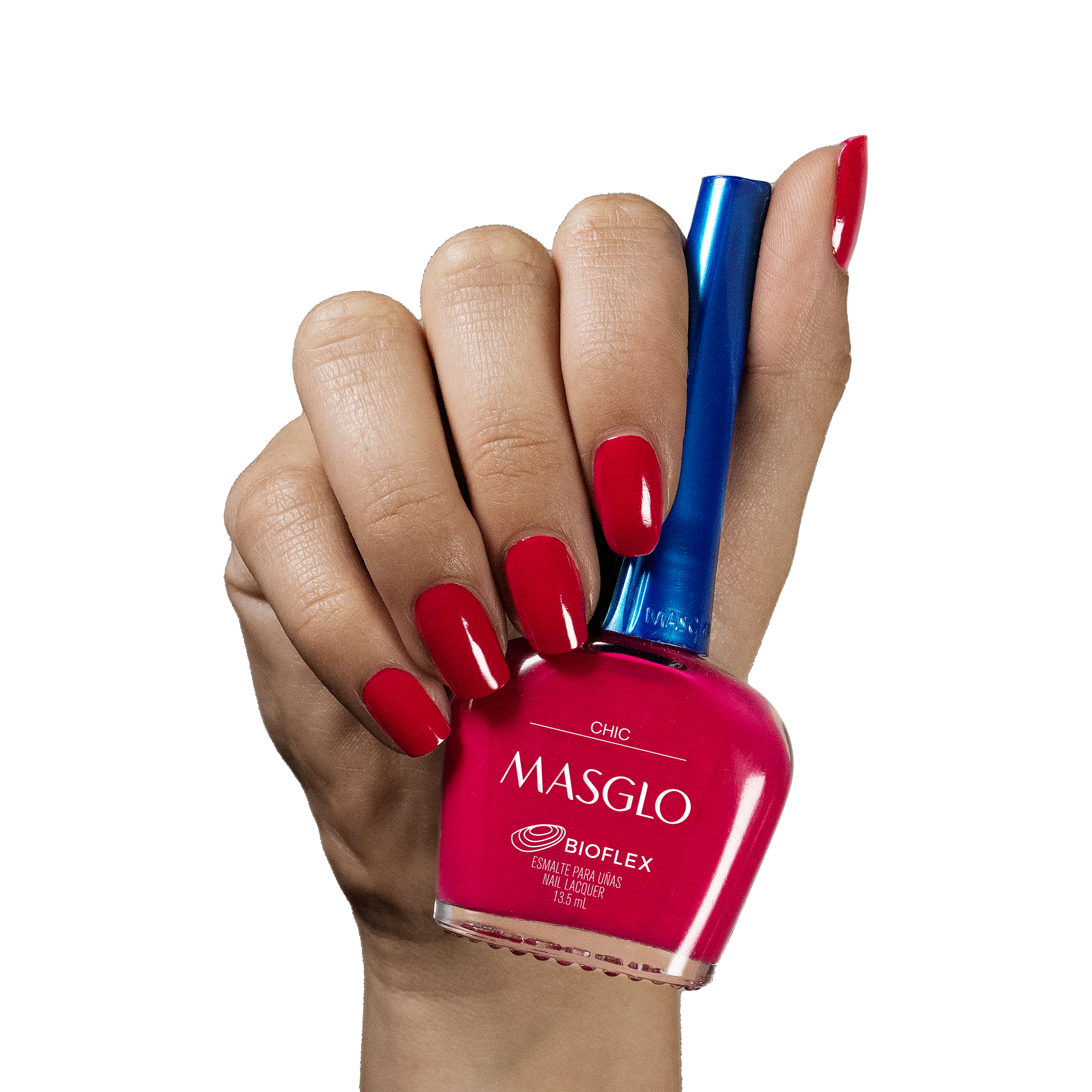 CHIC - ESMALTE TRADICIONAL CREMOSO MASGLO 13,5 ML - GAMA FUCSIA