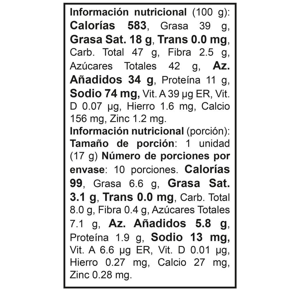 Jumbo Chocolatina Mini Mani Paq x 10 und - 170gr Snack