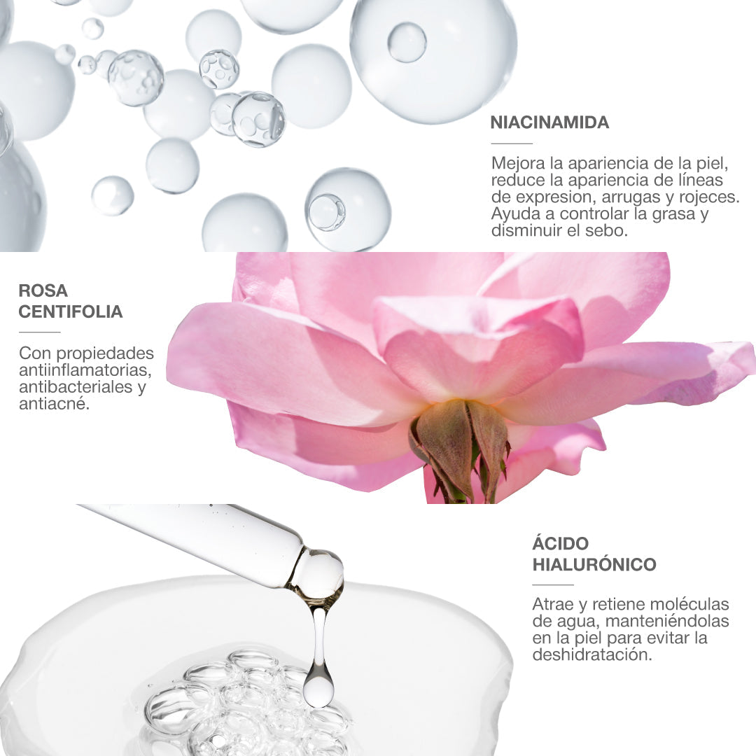 VIBES LIMPIADOR FACIAL CON ACIDO HIALURONICO DE 160ML