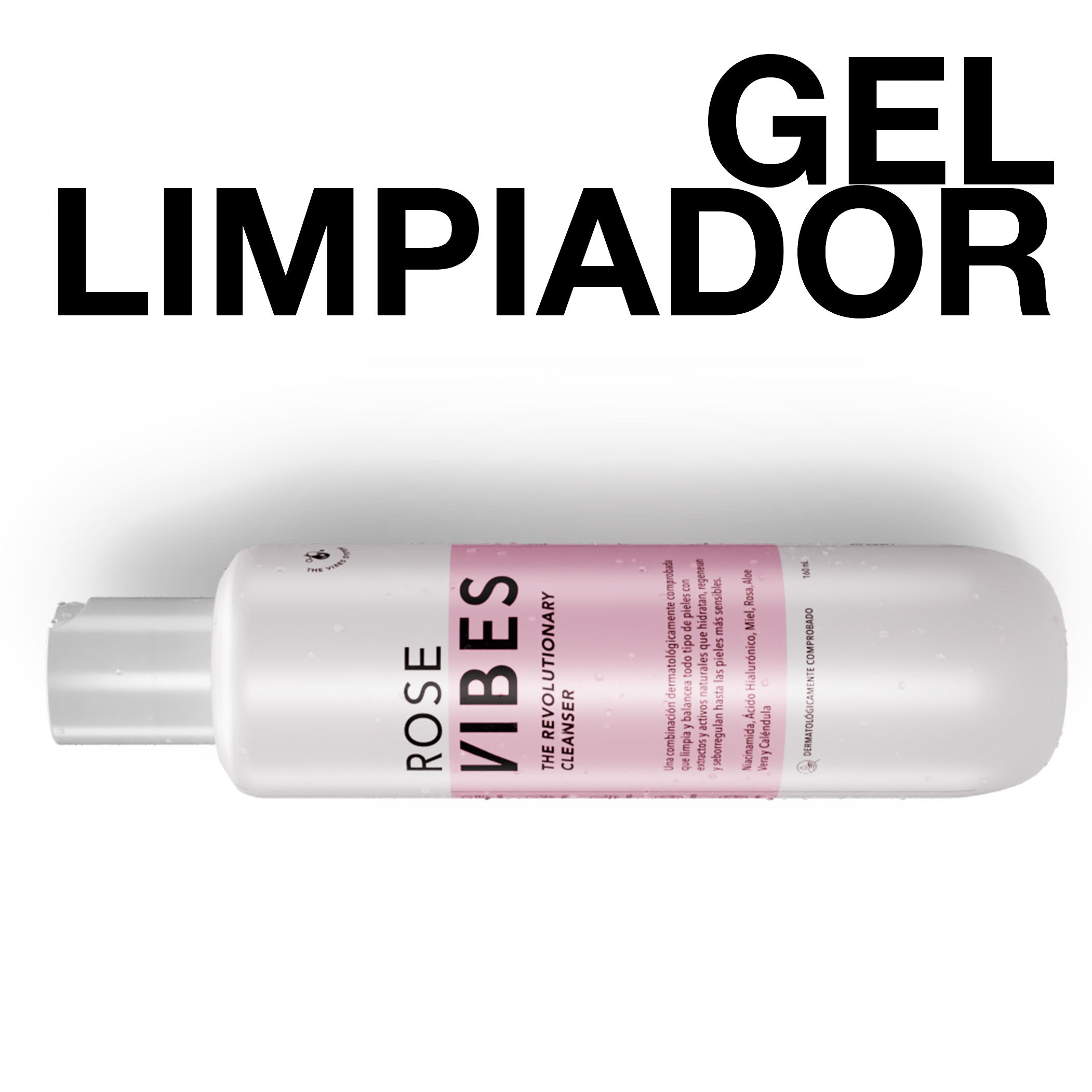 VIBES LIMPIADOR FACIAL CON ACIDO HIALURONICO DE 160ML
