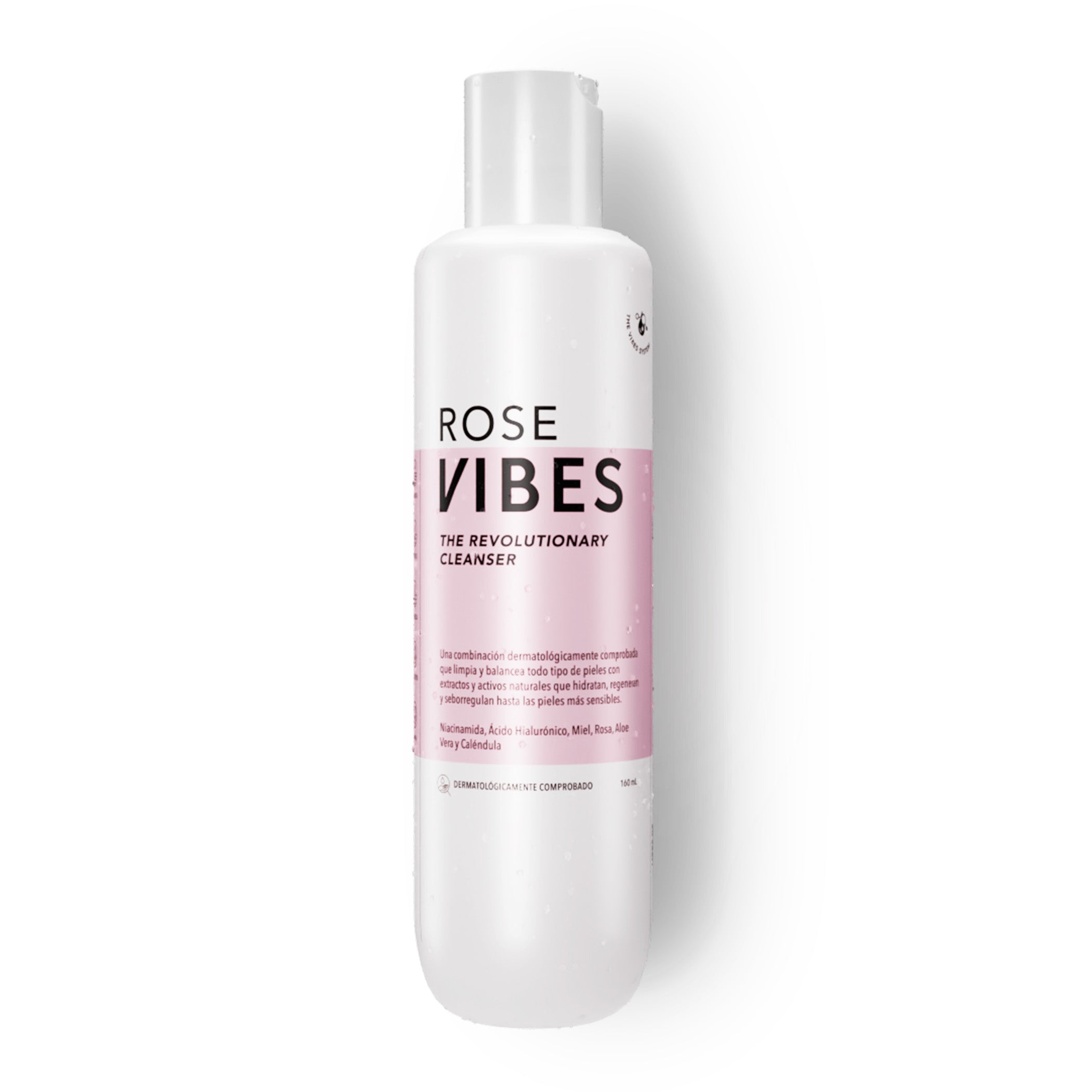 VIBES LIMPIADOR FACIAL CON ACIDO HIALURONICO DE 160ML