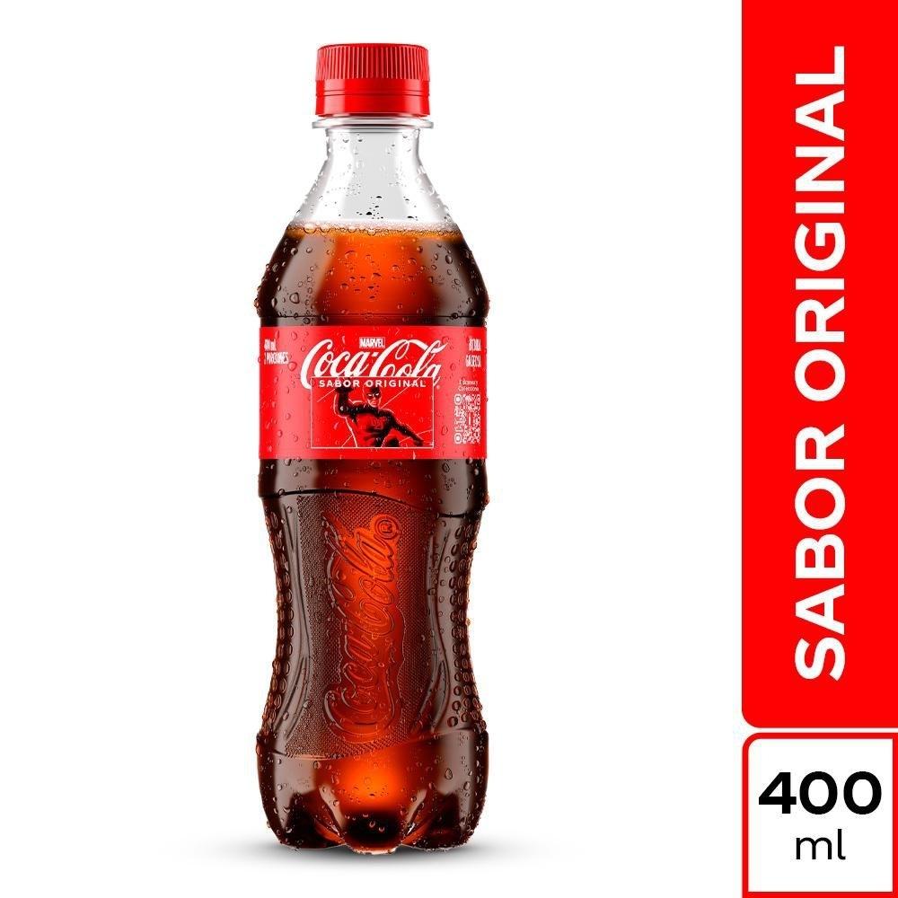 COCA COLA Gaseosa Original x400ml