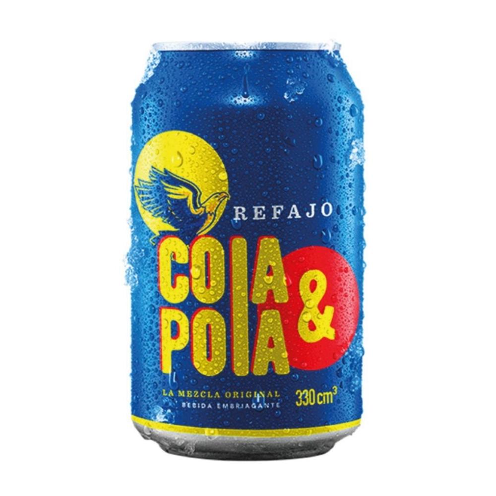 Cola and Pola Colombia refresh drink Colombia (x 6)