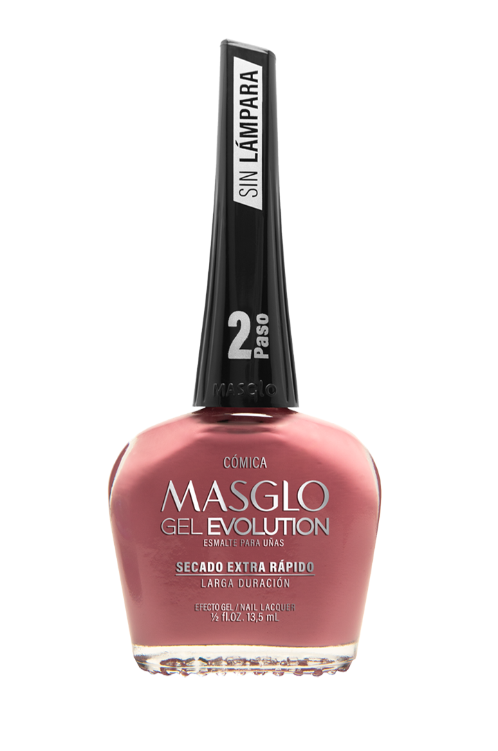 COMICA - ESMALTE GEL EVOLUTION EFECTO GEL MASGLO 13,5 ML