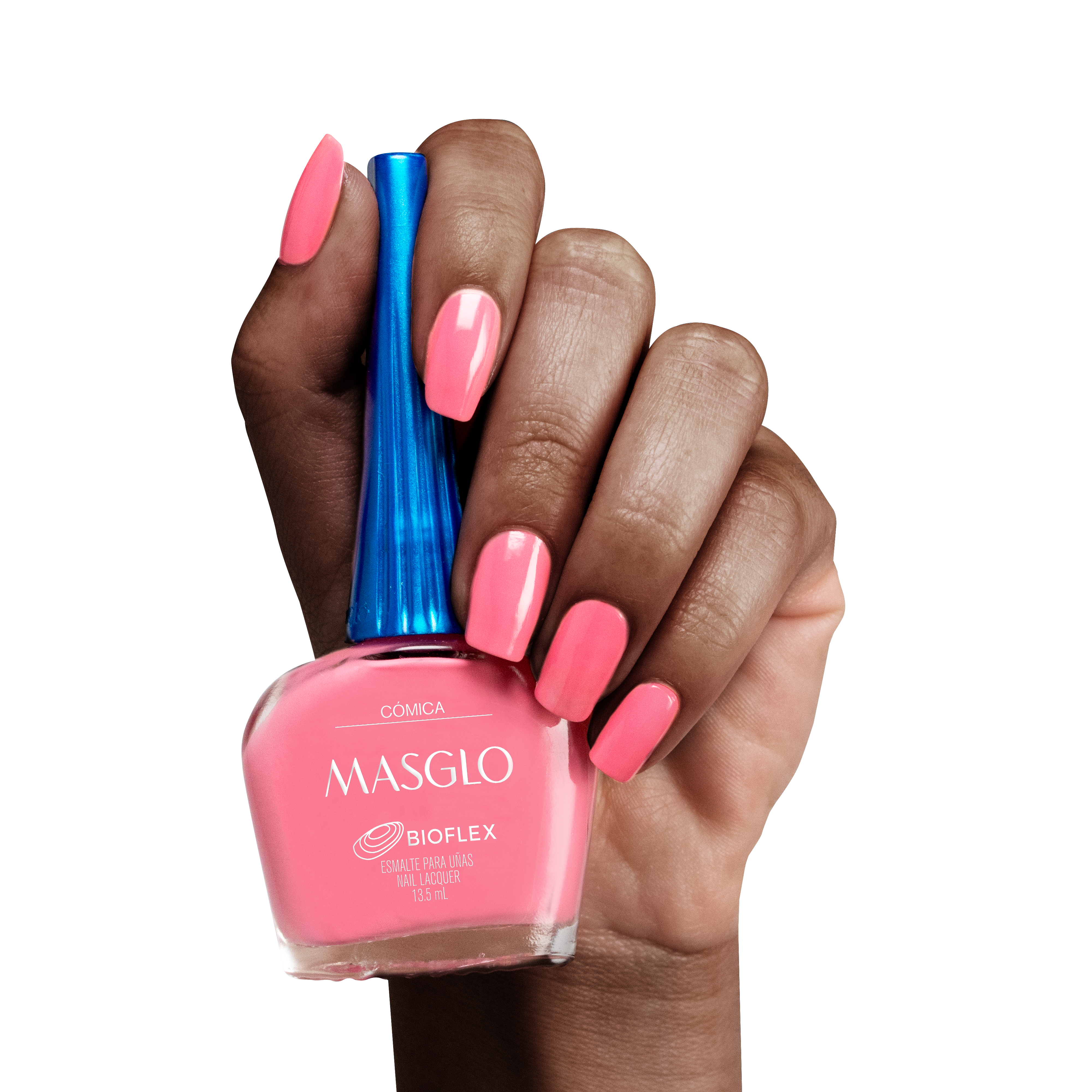 COMICA - ESMALTE TRADICIONAL CREMOSO MASGLO 13,5 ML - GAMA ROSADO