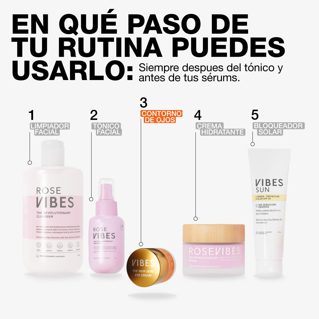 VIBES CONTORNO DE OJOS PARA BOLSAS Y OJERAS 10G