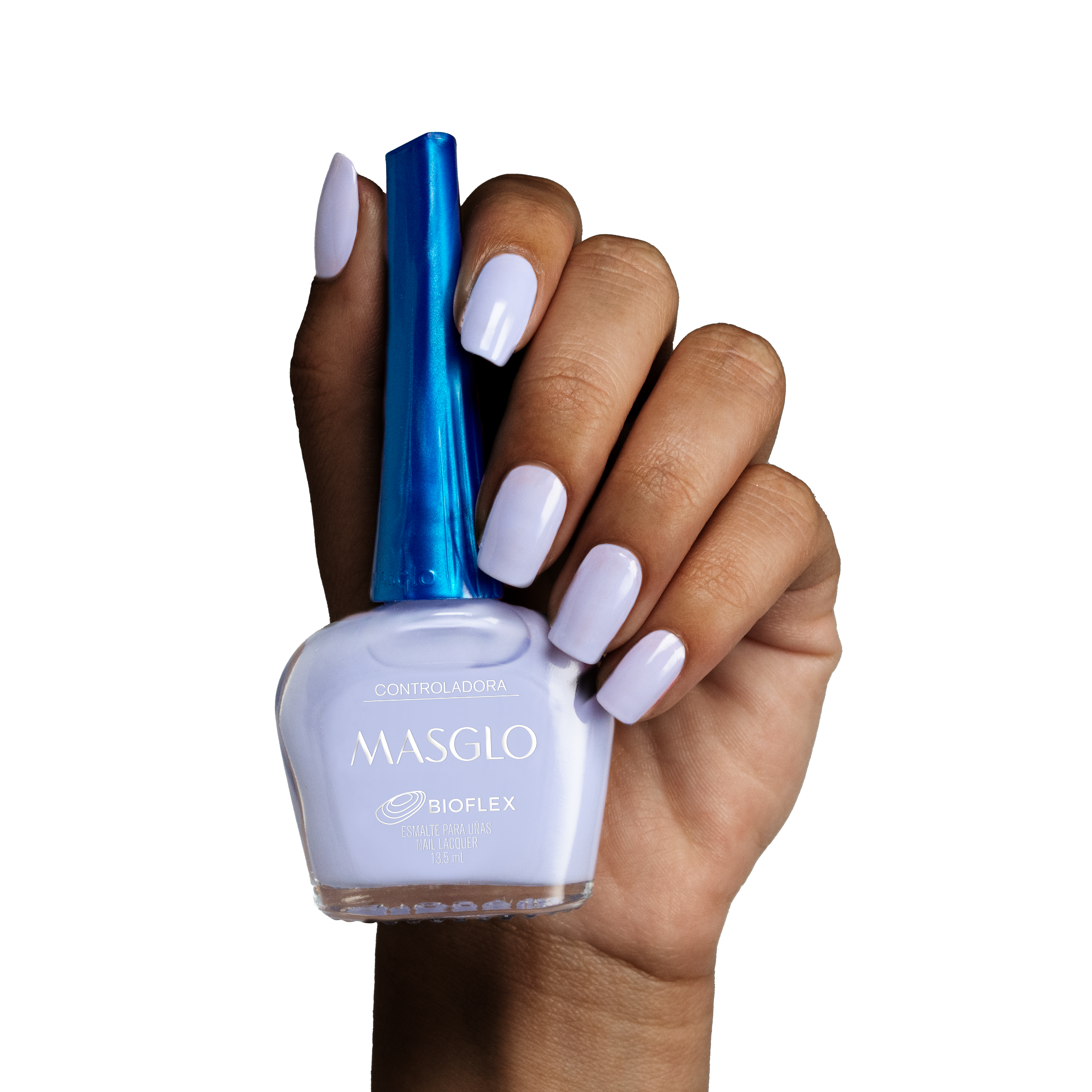 CONTROLADORA - ESMALTE TRADICIONAL CREMOSO MASGLO 13,5 ML - GAMA LILA