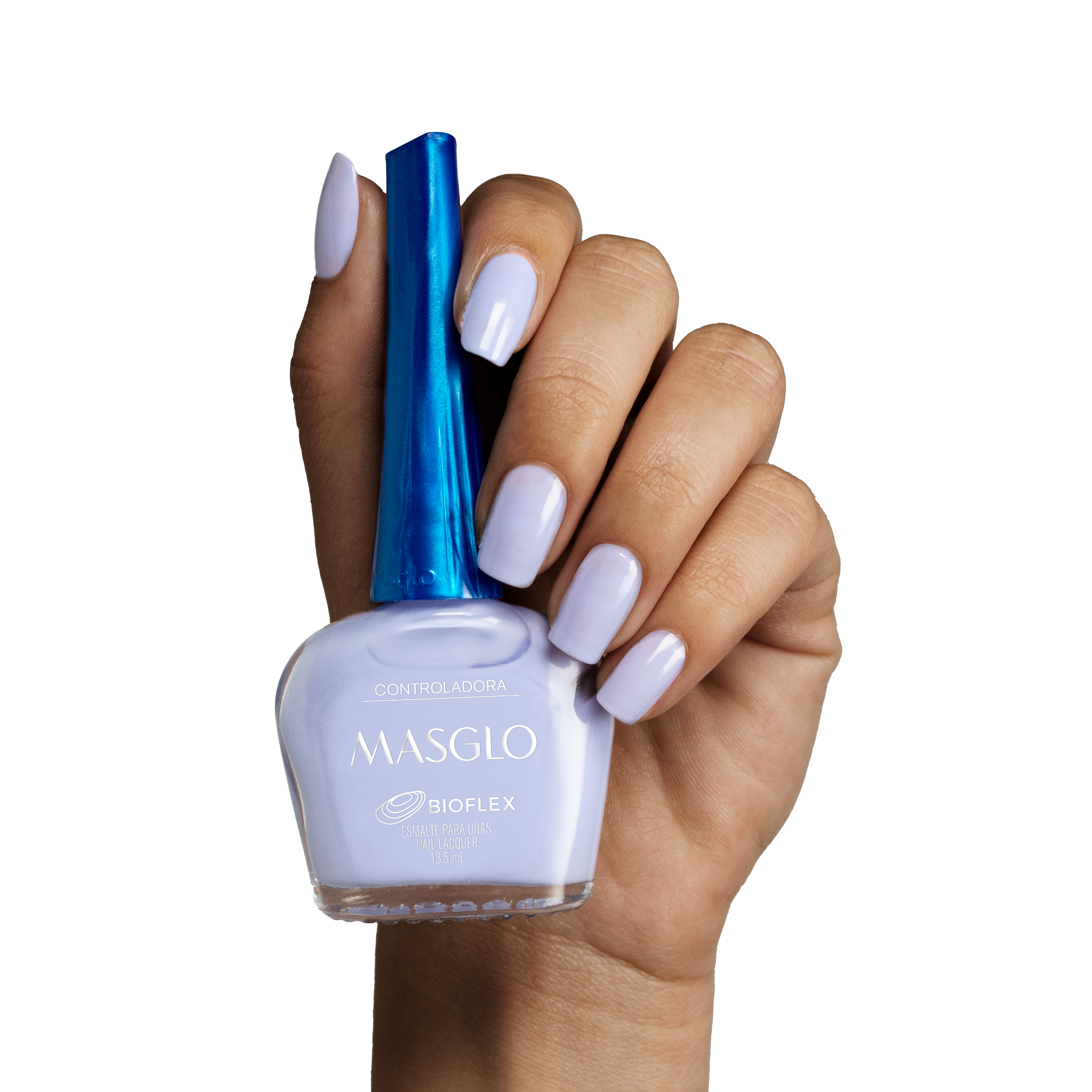 CONTROLADORA - ESMALTE TRADICIONAL CREMOSO MASGLO 13,5 ML - GAMA LILA