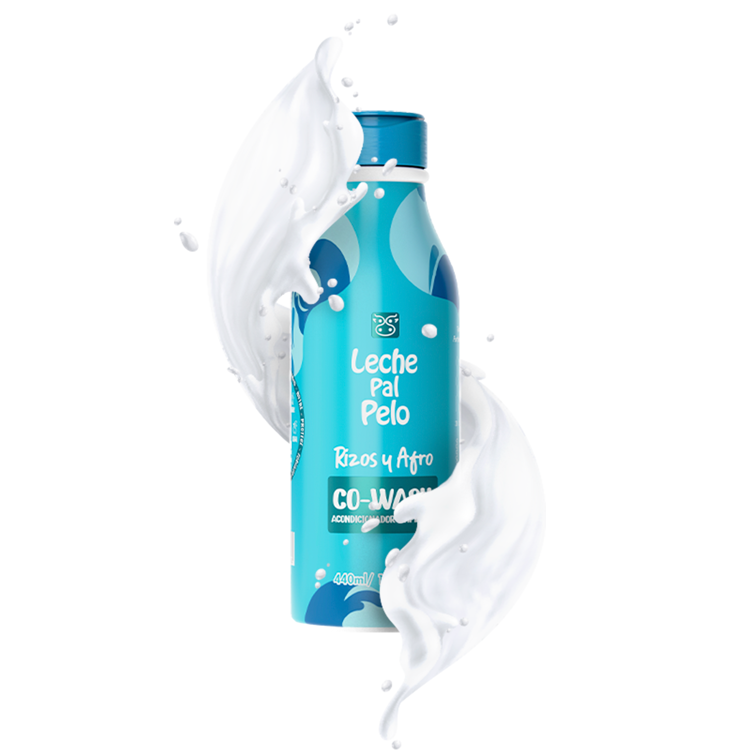 Leche Pal Pelo Rizos y Afro Co-Wash 440mL Fulfillment