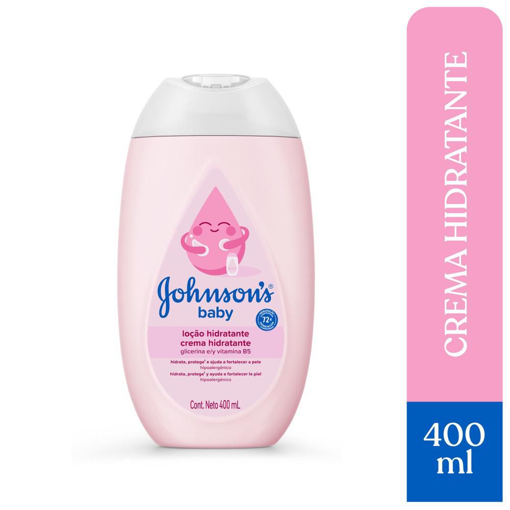 JOHNSONS Crema Corporal Bebé Original (400  ml)