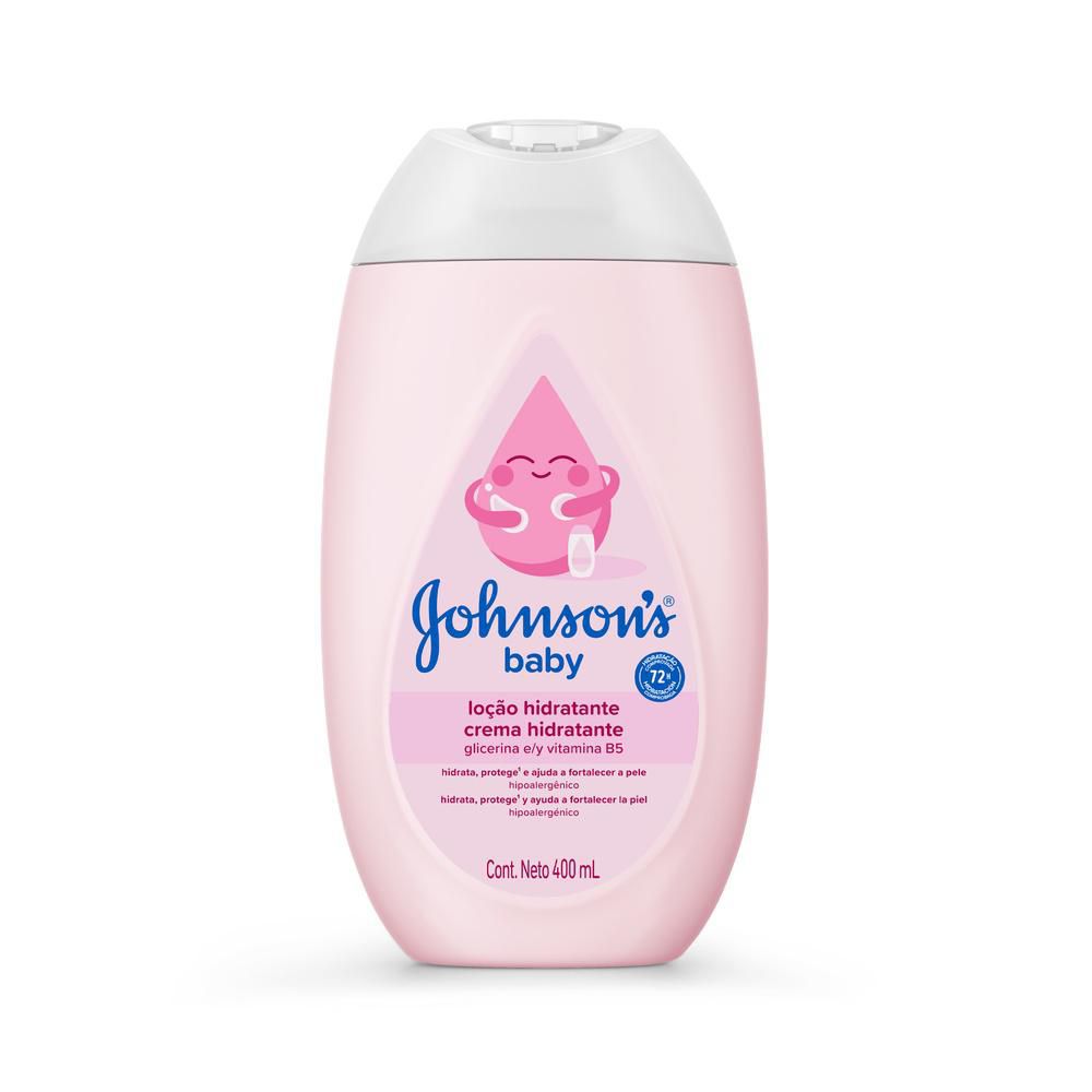 JOHNSONS Crema Corporal Bebé Original (400  ml)