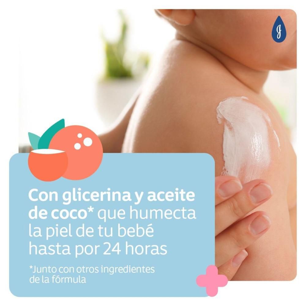 JOHNSONS Crema Corporal Bebé Original (400  ml)