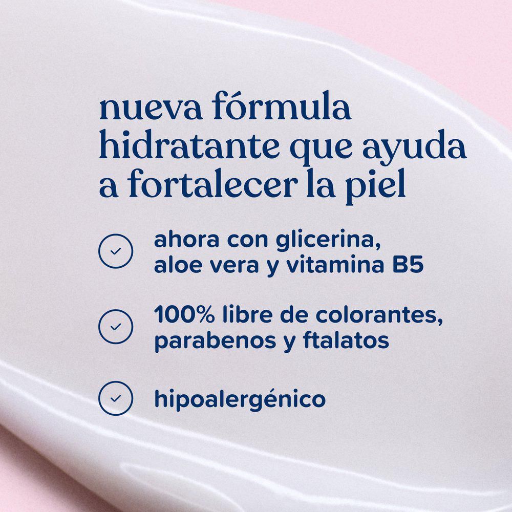 JOHNSONS Crema Corporal Bebé Original (400  ml)