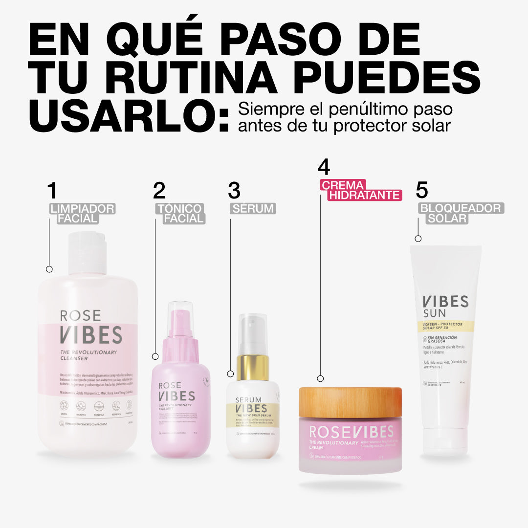 VIBES CREMA FACIAL HIDRATANTE