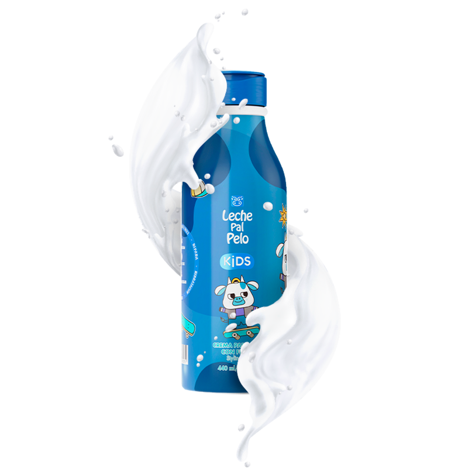 DESCUENTO - Leche Pal Pelo Kids Crema Para Peinar con fijacion 440ml