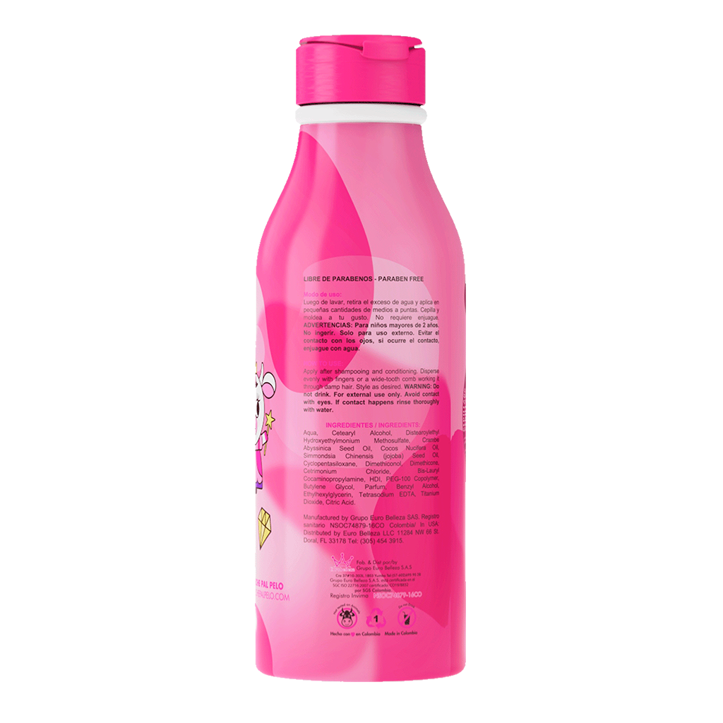 Leche Pal Pelo Kids Crema Para Peinar 440mL Fulfillment