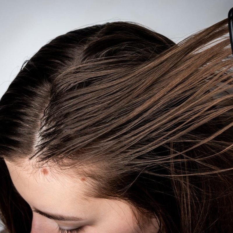 Yavalva Shampoo Herbal para Cabello Graso x 450ml