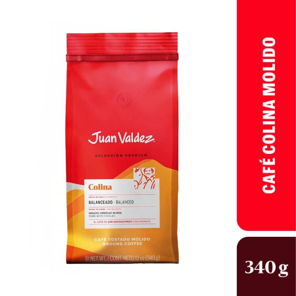 Juan Valdez Coffee Colina Medium Roast Whole Bean Colombian Coffee 16oz/ 454gr - Premium Coffee Beans