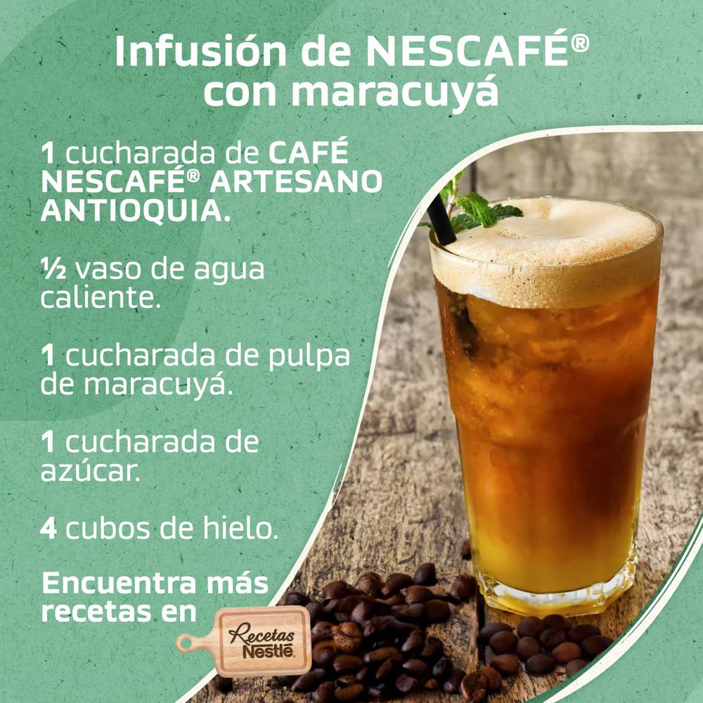 NESCAFE CAFE ARTESANO ANTIOQUIA (85  gr)