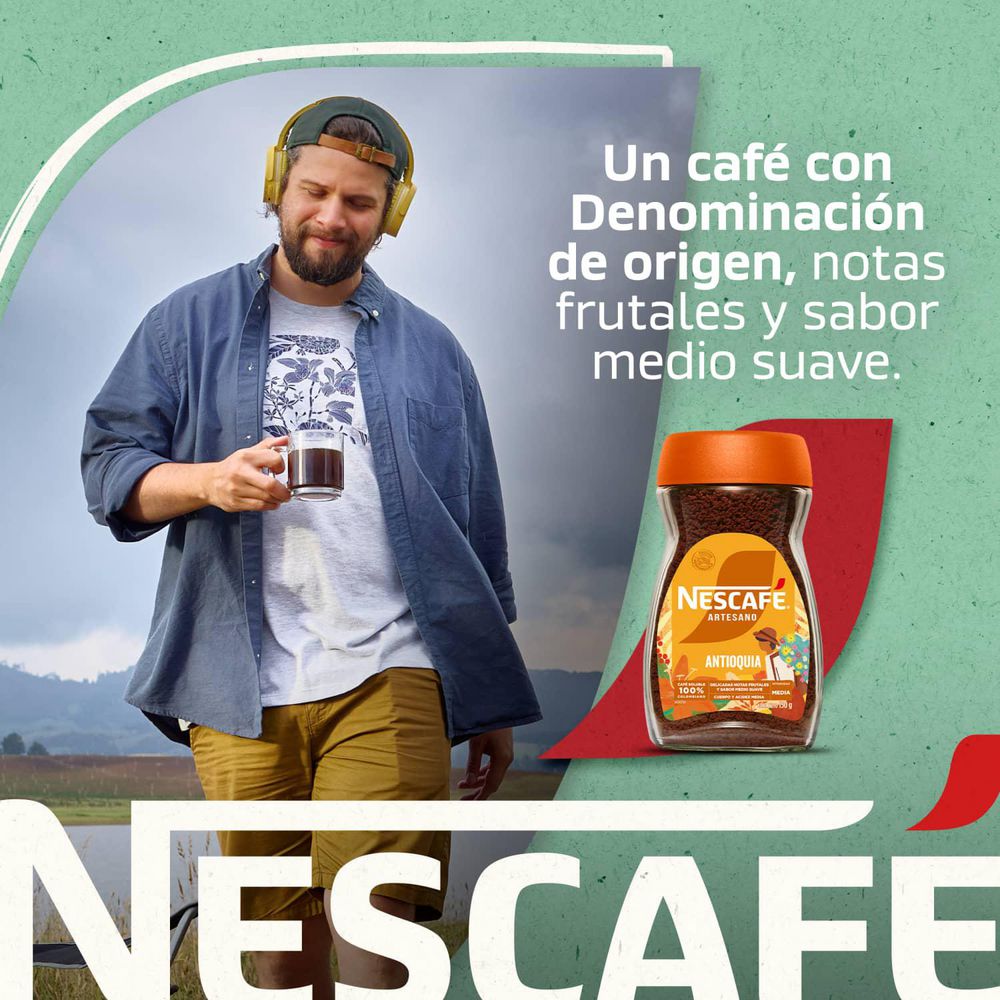 NESCAFE CAFE ARTESANO ANTIOQUIA (85  gr)