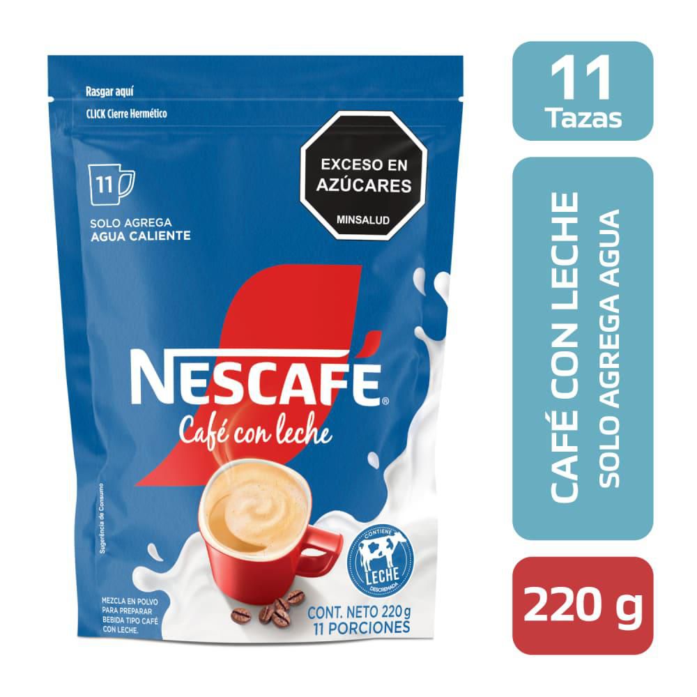 Nescafe Cafe con leche Soluble x 220gr