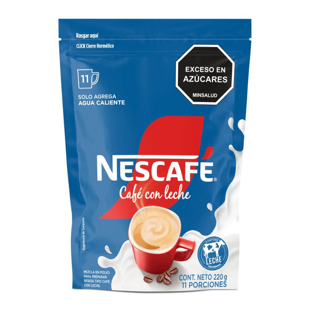 Nescafe Cafe con leche Soluble x 220gr