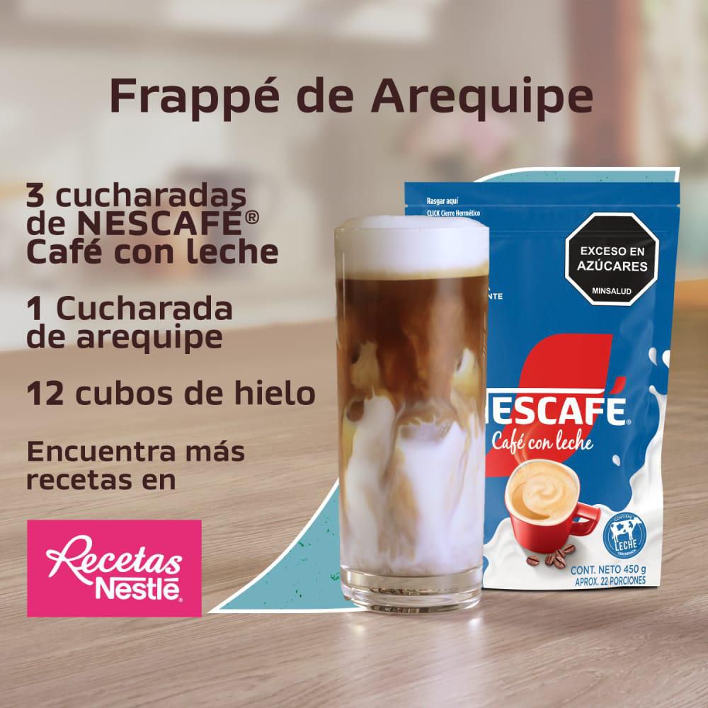 Nescafe Cafe con leche Soluble x 220gr