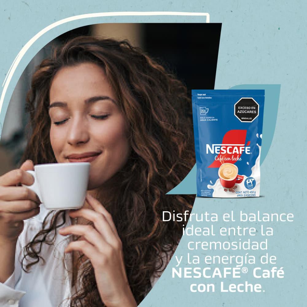 Nescafe Cafe con leche Soluble x 220gr