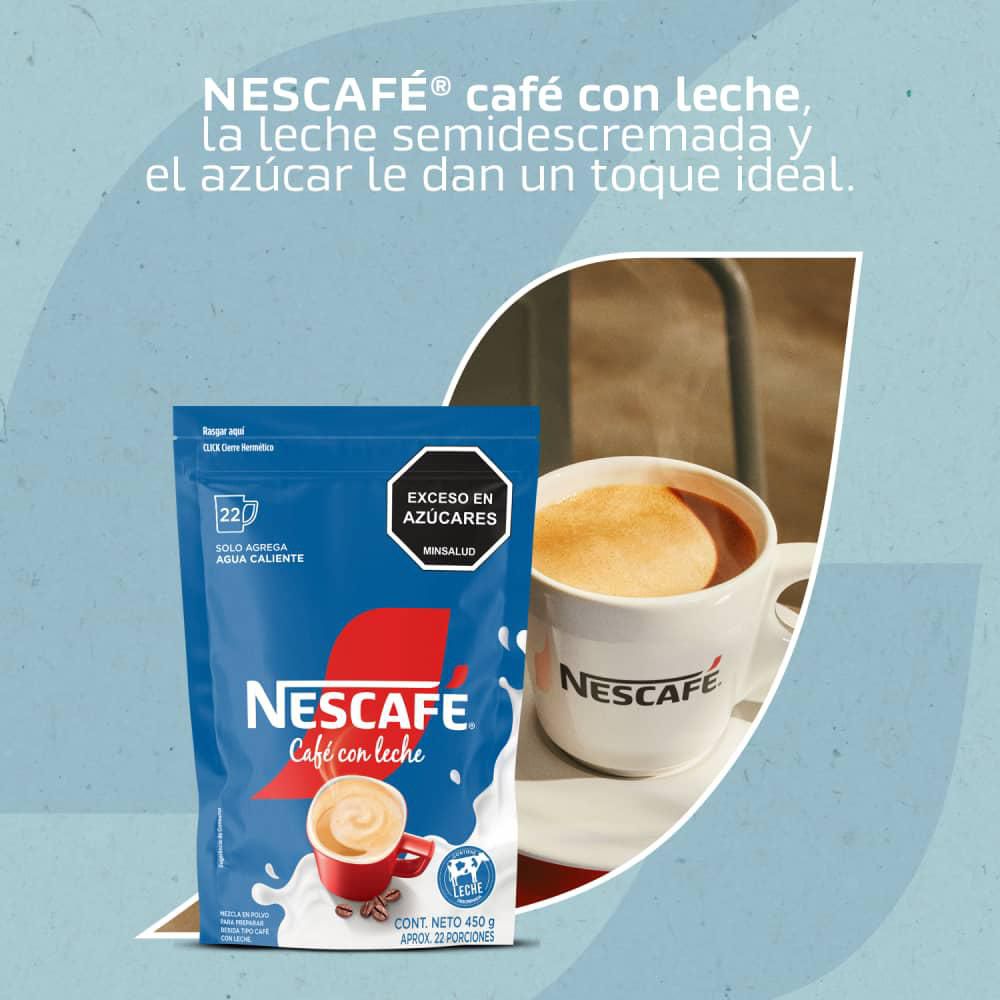 Nescafe Cafe con leche Soluble x 220gr