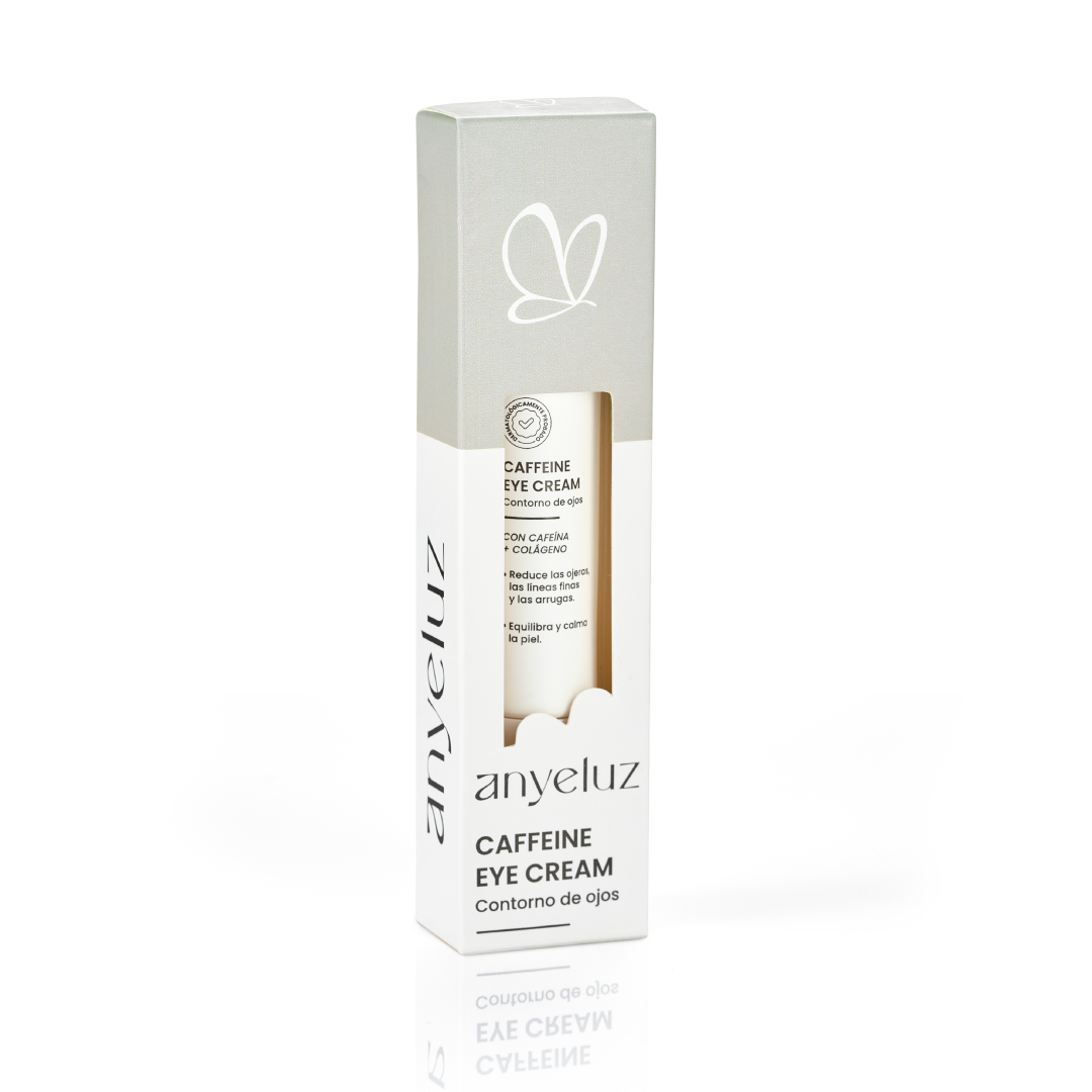 ANYELUZ CONTORNO DE OJOS - CAFFEINE EYE CREAM 17ml